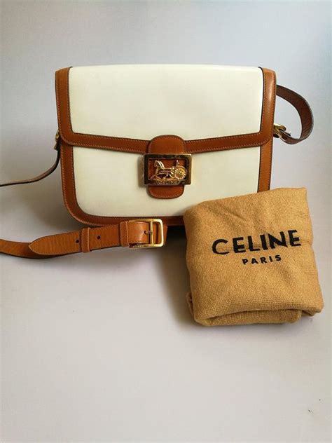 celine horse carriage bag review.